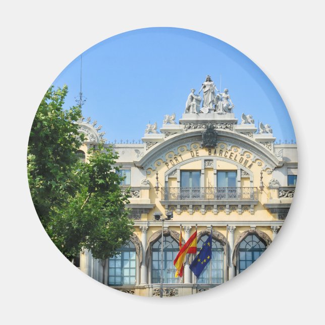 Íman Barcelona, Espanha (Frente)