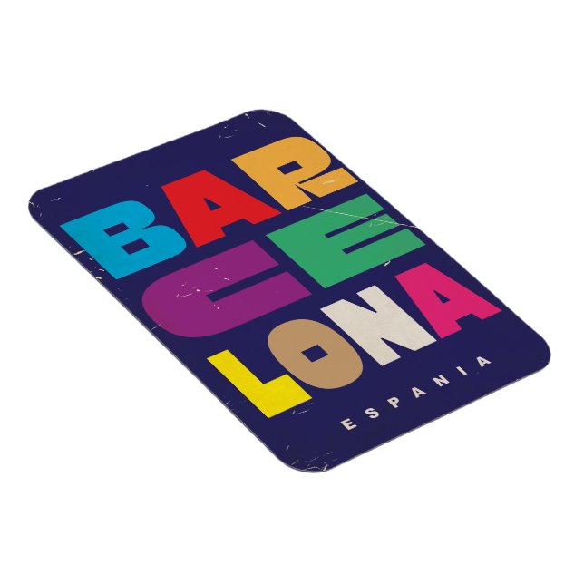 Íman Barcelona Espanha (Lado Direito)