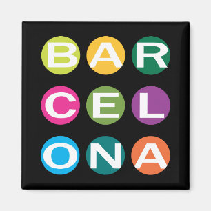 Íman BARCELONA Magnet