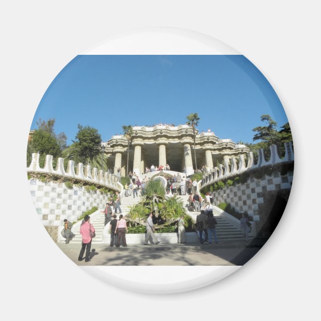 Íman Barcelona—Parc—Guell—[kan.k] (Frente)