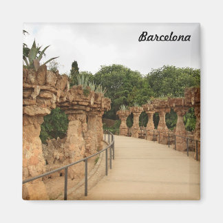 Íman Barcelona Park Guell