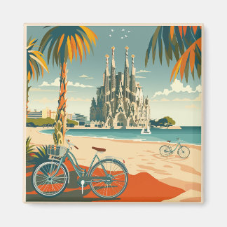 Íman Barcelona, Park Guell, Sagrada Familia, Souvenir