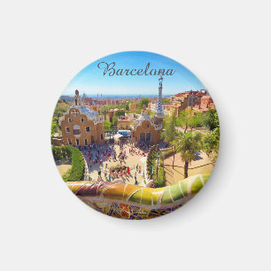 Íman Barcelona, Parque Güell
