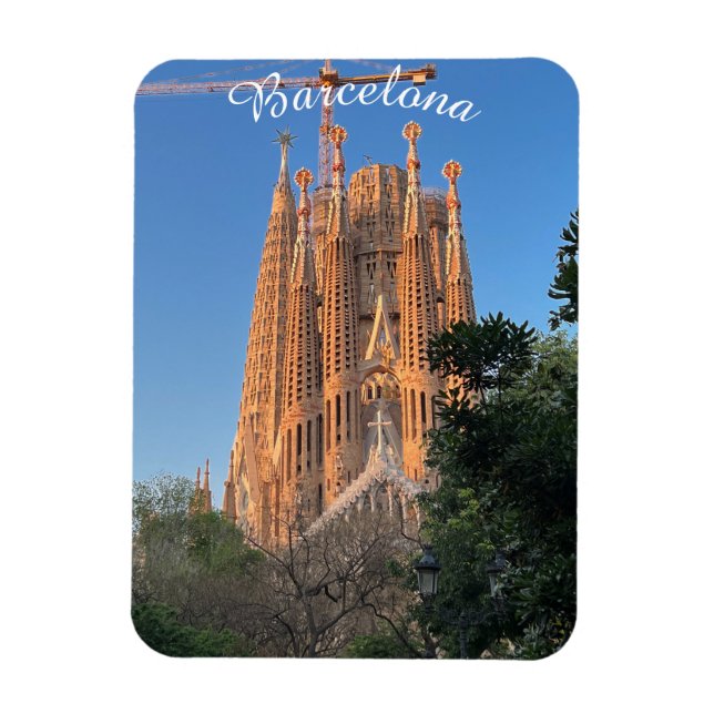 Íman Barcelona - Sagrada Família (Vertical)