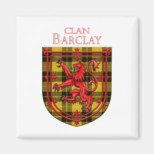 Íman Barclay Dress Tartan Xadrez escocesa
