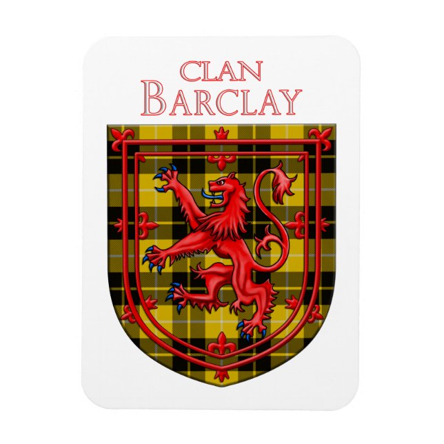 Íman Barclay Dress Tartan Xadrez escocesa (Vertical)