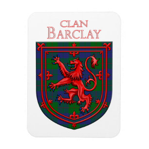 Íman Barclay Hunting Tartan Xadrez Escocesa