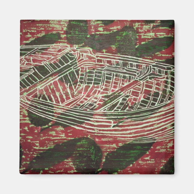 Íman Barco 2007 (Frente)