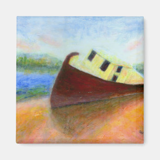 Íman Barco Abandonado, Magnet