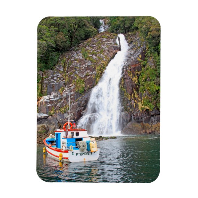 Íman Barco & cachoeira, Chile (Vertical)