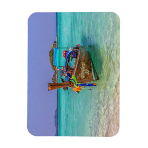 Íman Barco cauda longa, Koh Lipe, Tailândia