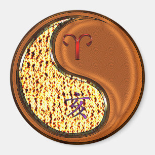 Íman Barco de Cereais e Madeira