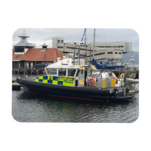 Íman Barco de patrulha da polícia do Reino Unido, Rothe