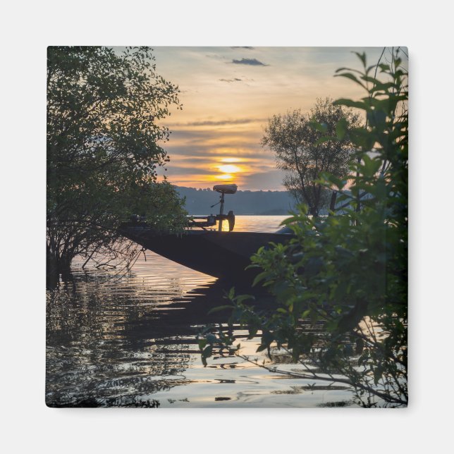 Íman Barco de Pesca Sunrise (Frente)