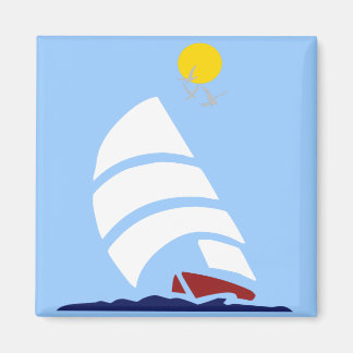 Íman Barco de vela