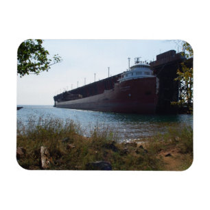 Íman Barco do minério em Marquette MI - imã de