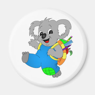 Íman Barco Koala com mochila