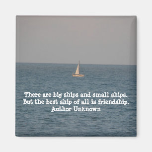 Íman Barco Mar-com em citações da amizade