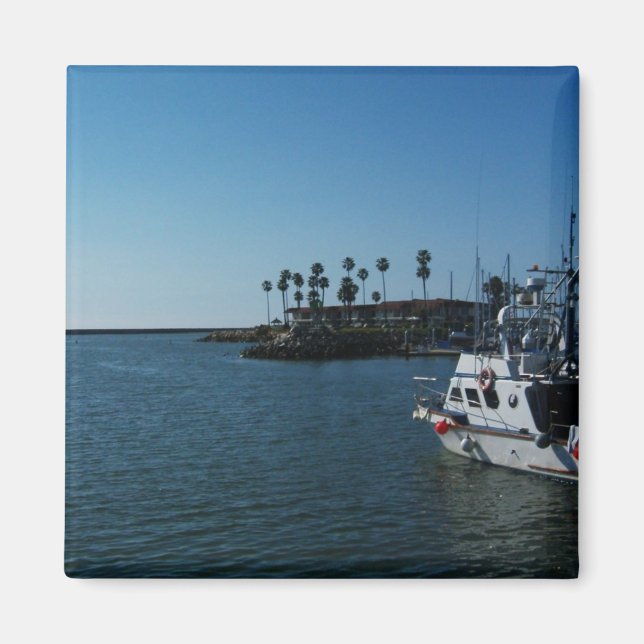 Íman Barco no Oceanside Harbour - CA (Frente)