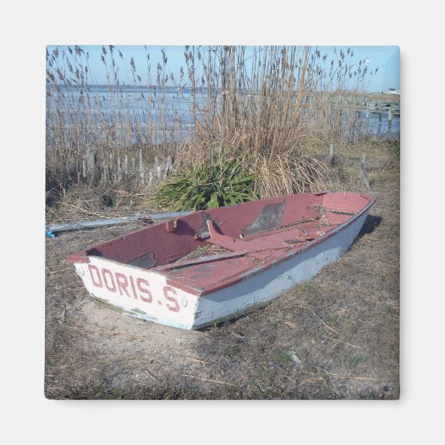 Íman Barco Russo Antigo (Frente)