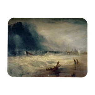 Íman Barco salva-vidas e Manby de Joseph Mallord