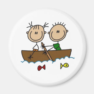 Íman Barco Stick Figures