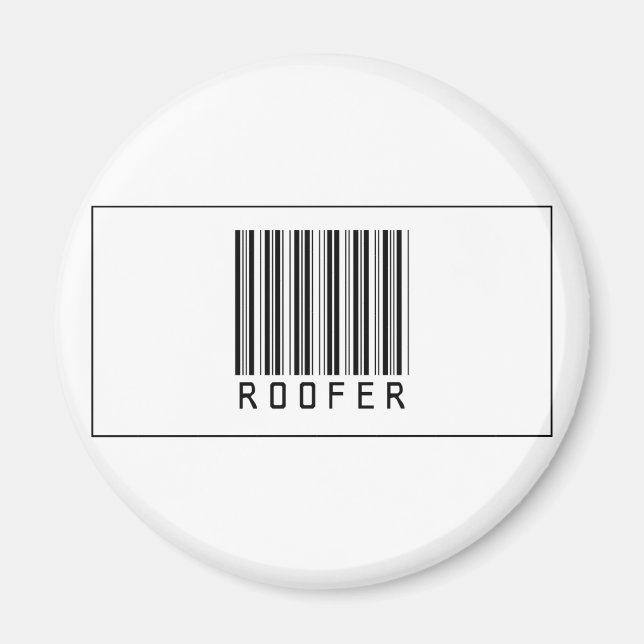 Íman Barcode Roofer (Frente)