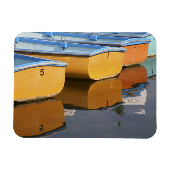 Íman barcos a remo em Henley-on-Thames no rio Tâmisa, (Horizontal)