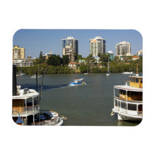 Íman Barcos a Vapor, Rio Brisbane, Brisbane,