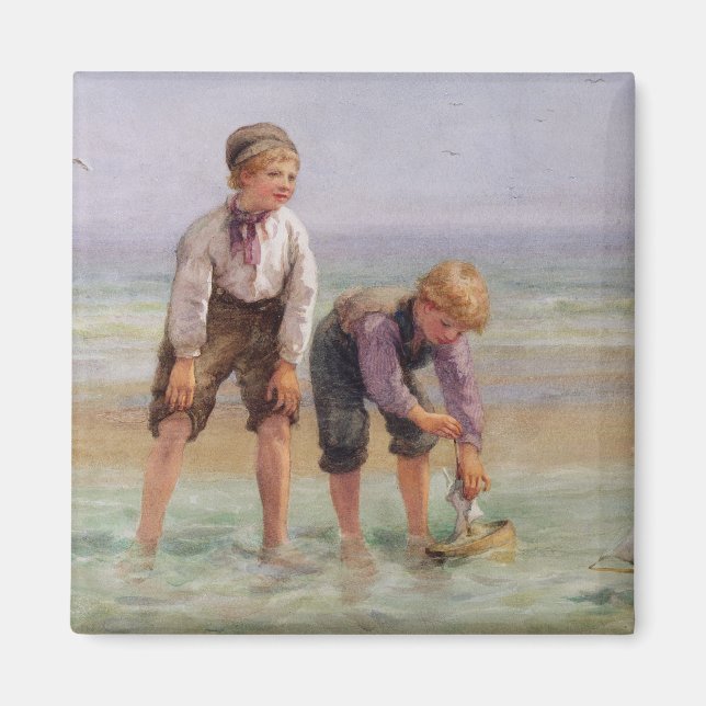 Íman Barcos à vela (Frente)