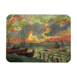 Íman Barcos à vela na orla (por Kimon Loghi)