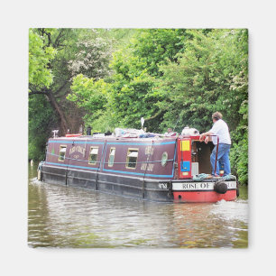 ÍMAN BARCOS DE CANAL