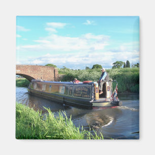 ÍMAN BARCOS DE CANAL