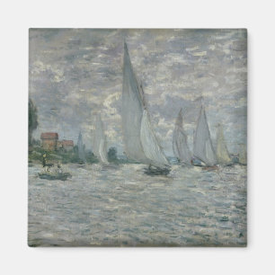 Íman Barcos de Claude Monet  , ou regata em Argenteuil