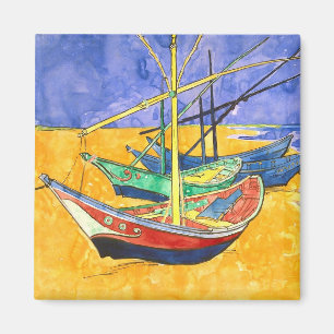 Íman Barcos de Pesca Sardos-Mários Van Gogh Fine