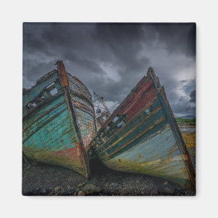 Íman Barcos de pesca velhos