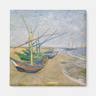 Íman Barcos De Pesca   Vincent Van Gogh