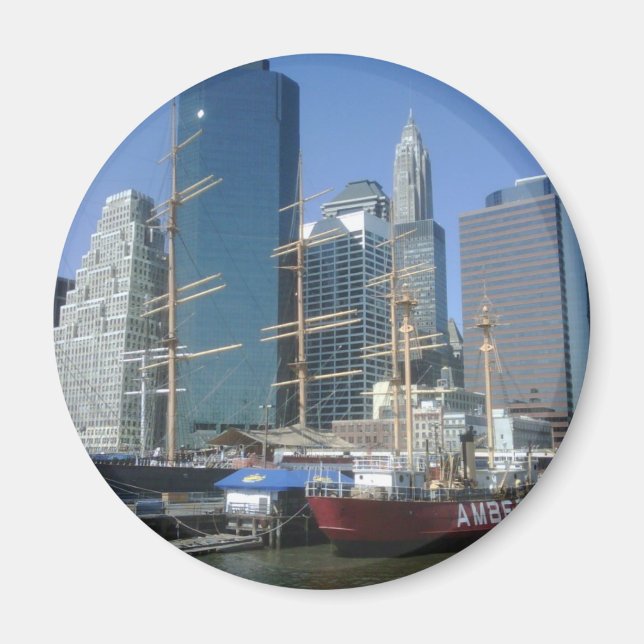 Íman Barcos do Porto da Cidade (Frente)