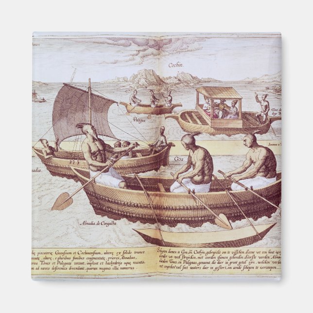 Íman Barcos em Goa (Frente)