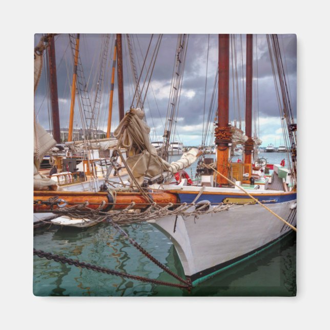 Íman Barcos Marinhos Morreram Em Key West (Frente)