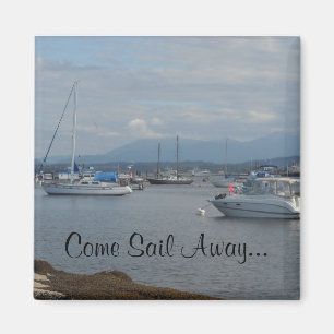 Íman Barcos no Oceano