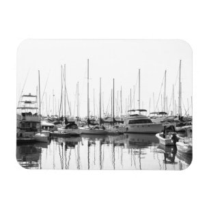 Íman Barcos no porto