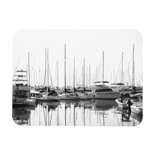 Íman Barcos no porto (Horizontal)