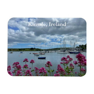Íman Barcos no porto de Kinsale, Irlanda
