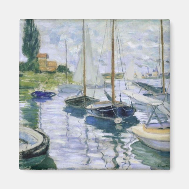 Íman Barcos No Resto (Frente)