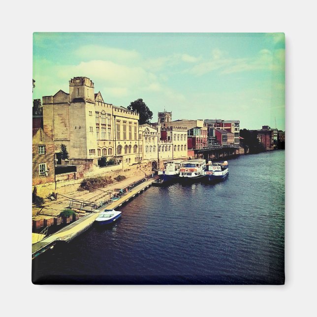 Íman Barcos no rio (Frente)