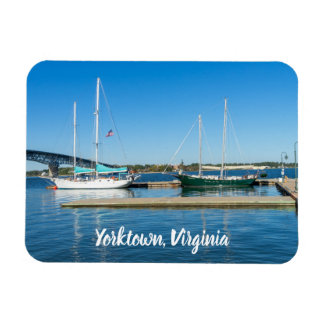 Íman Barcos no Rio York por Yorktown