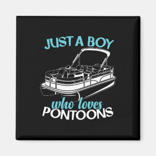 Íman Barcos Pontoon Kids