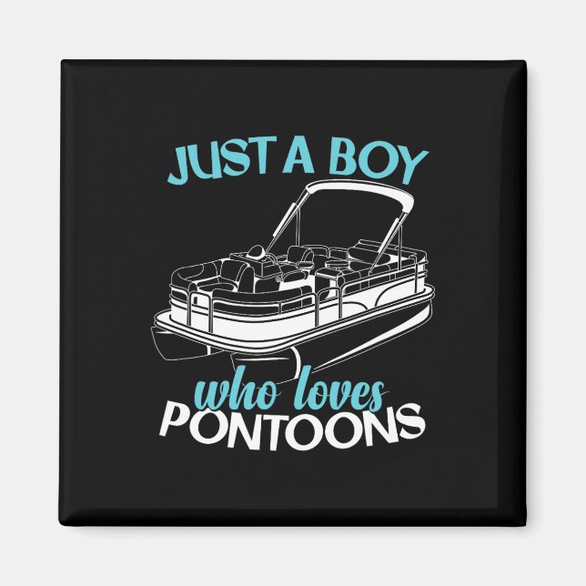 Íman Barcos Pontoon Kids (Frente)