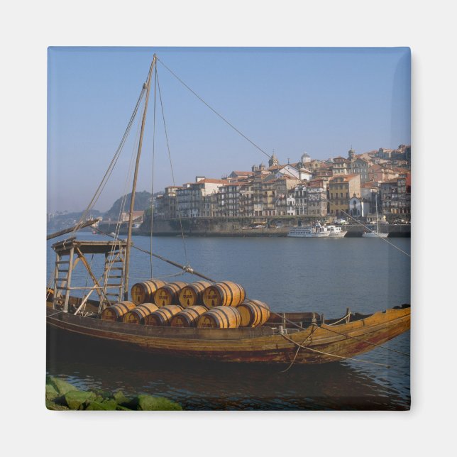 Íman Barcos Rabelo, Porto, Portugal (Frente)